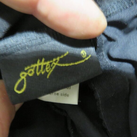 Gottex 3 piece Bundle one piece swimsuit skirt & cover up jacket size 12 - Picture 8 of 10